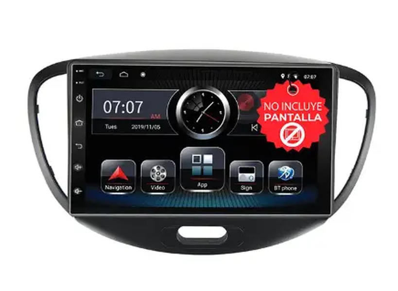 Frente 9" para Hyundai Grand i10 2010-2014, requiere arnés AR-HY05 HF AUDIO HF-975HY9