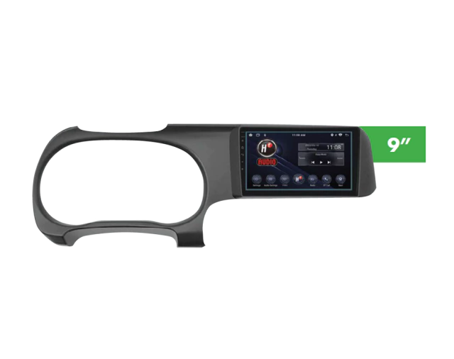[HF-9402HY9] Frente 9" para Hyundai Grand i10 2021-2023, requiere arnés AR-HY02 HF AUDIO HF-9402HY9