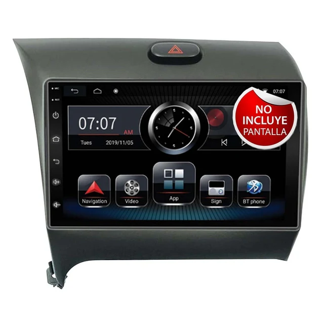 Frente 9" para Kia Forte 2015-2016, requiere arnés AR-HY01 HF AUDIO HF-931KI9