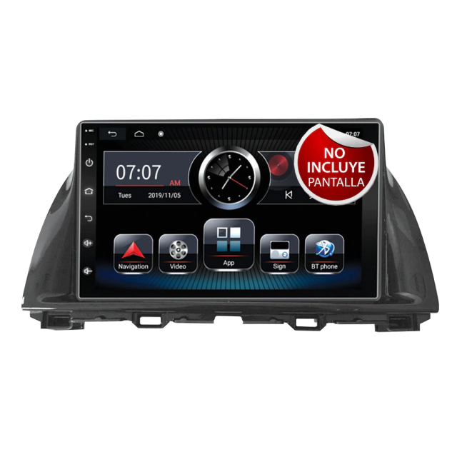 [HF-898MA10] Frente 10" para Mazda CX-5 2012-2017, incluye joystick y CANBUS HF AUDIO HF-898MA10