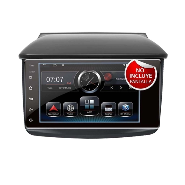 [HF-915MI9] Frente 9" para Mitsubishi L200 2010-2015, requiere arnés AR-SL14 HF AUDIO HF-915MI9