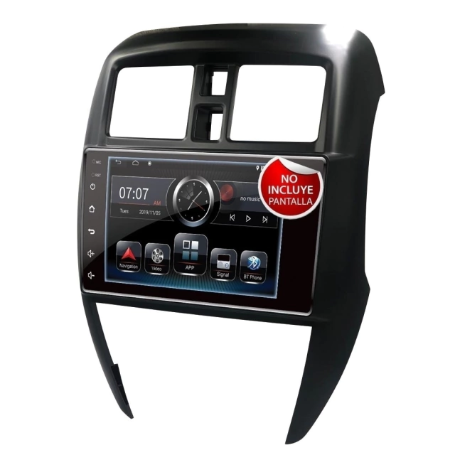 Frente 9 Pulgadas Nissan Versa 2014-2019 HF Audio HF-773NI9