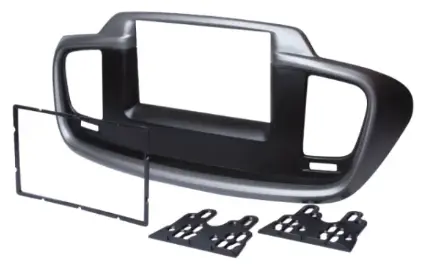 Frente 2 DIN Kia Sorento 2015-2016 HF Audio HF-0932DD