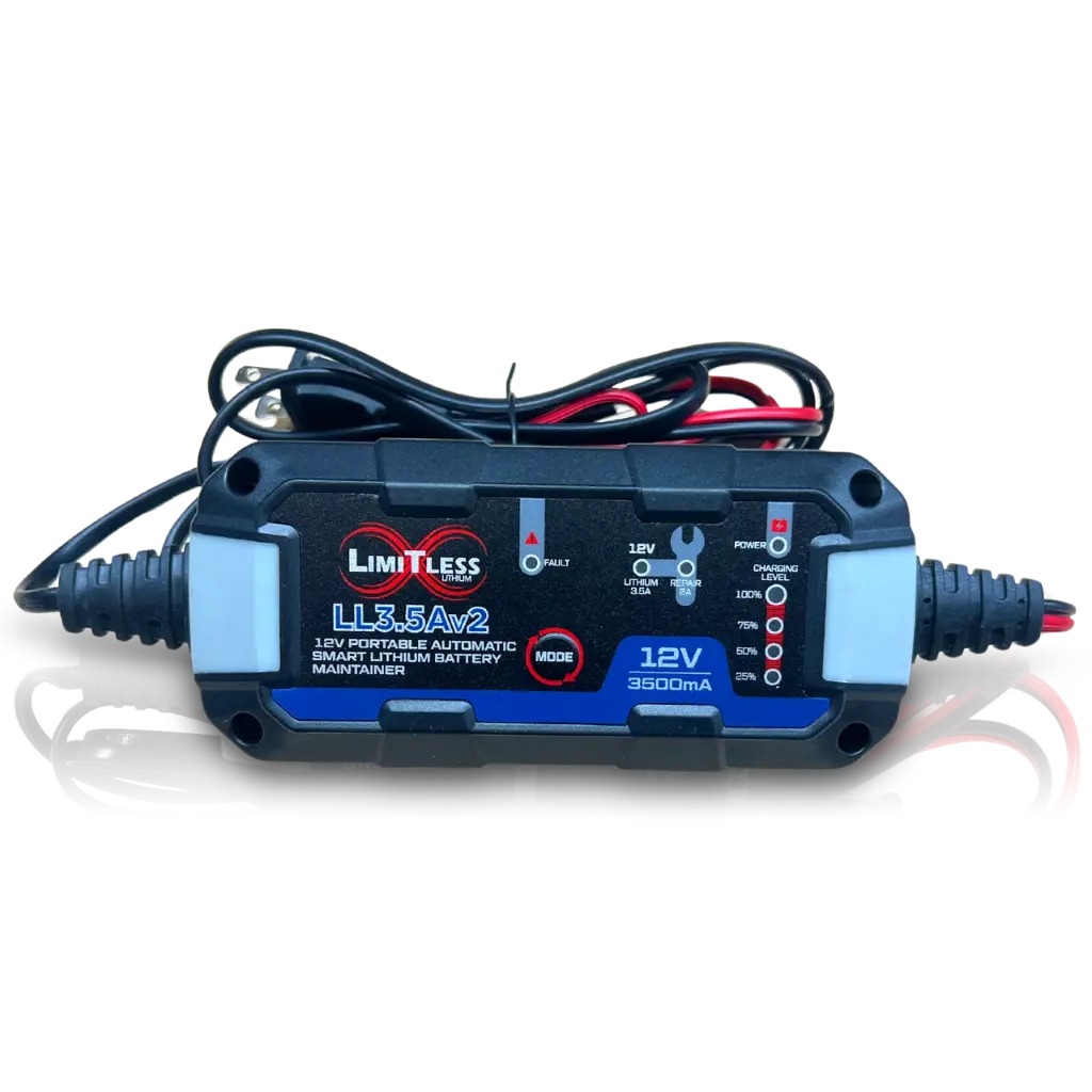 [LL3.5AV2] CARGADOR DE BATERIA LIMITLESS LL3.5AV2