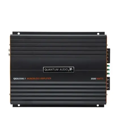 AMPLIFICADOR 1 CH QUANTUM AUDIO QEA3500.1