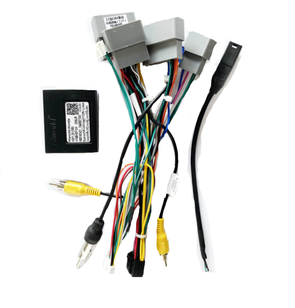 CANBUS PARA HONDA CIVIC 2016-2020 CRV 2017-2019 FRENTE HF-863HO9 Y HF-876HO9 HF AUDIO CAN-HD11