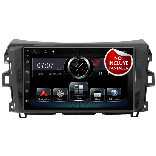 [HF-758NI10] Frente 10 Pulgadas Nissan Frontier 2016-2021 HF Audio HF-758NI10