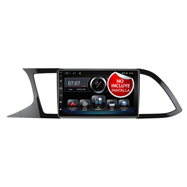 Frente 9" para Seat León 2018-2020, requiere CANBUS CAN-VW05 HF AUDIO HF-158SE9