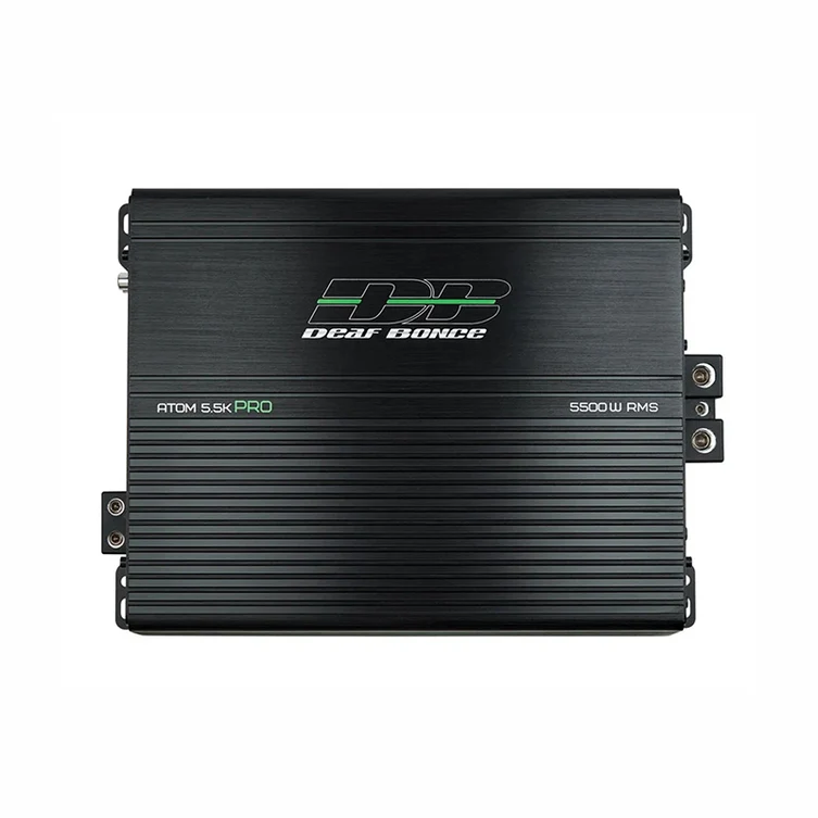 [ATOM-5.5KPRO] AMPLIFICADOR 1 CH DEAF BONCE APOCALYPSE ATOM-5.5K PRO