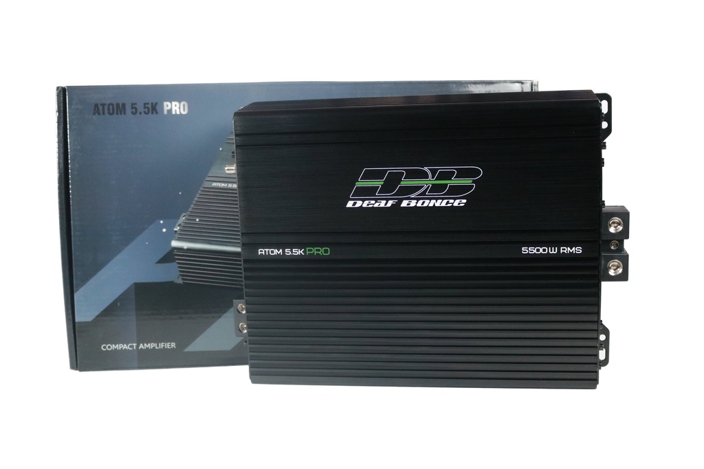 AMPLIFICADOR 1 CH DEAF BONCE APOCALYPSE ATOM-5.5KPRO