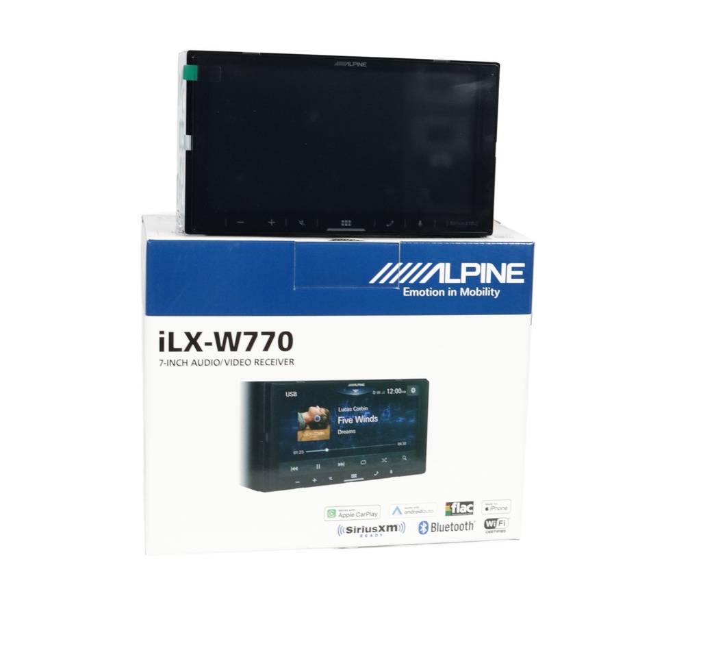 PANTALLA 2 DIN 7" ALPINE ILX-W770