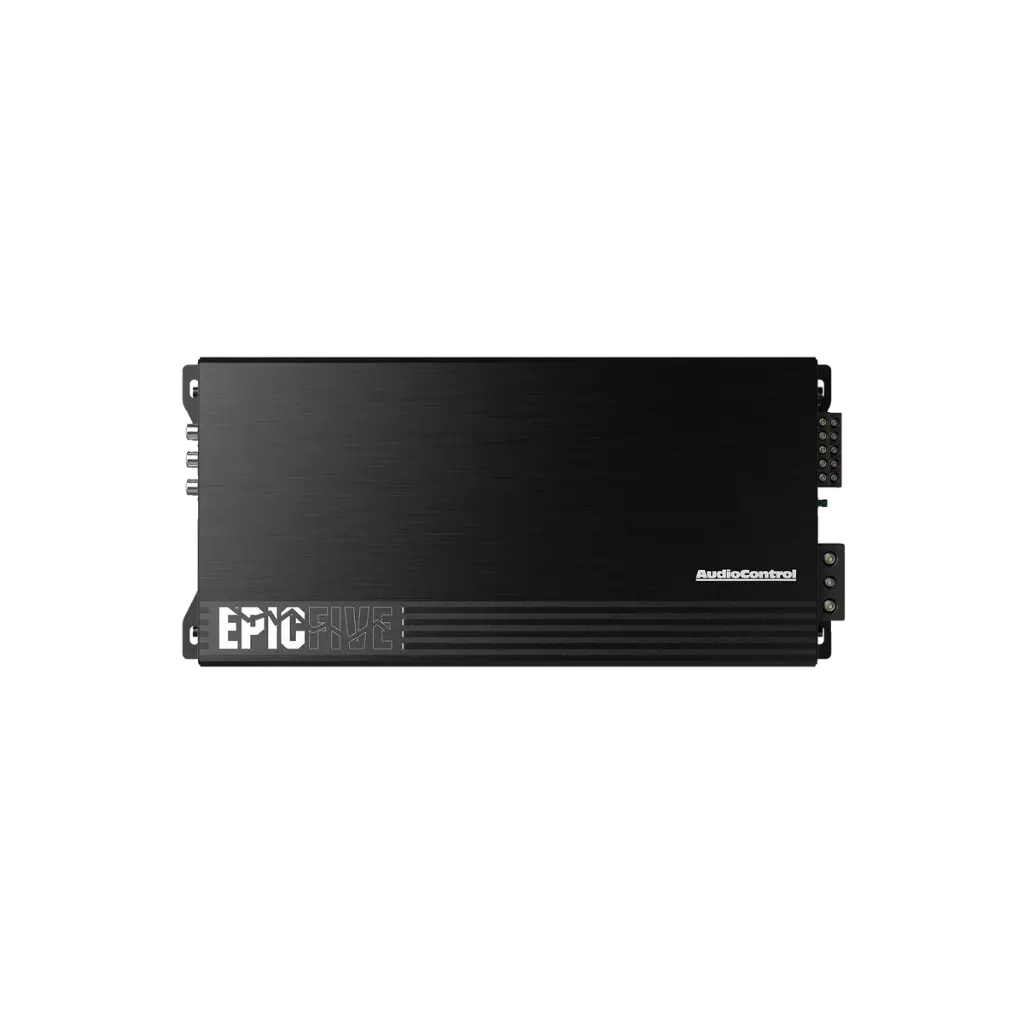 [EPICFIVE] AMPLIFICADOR 5 CH AUDIO CONTROL EPICFIVE