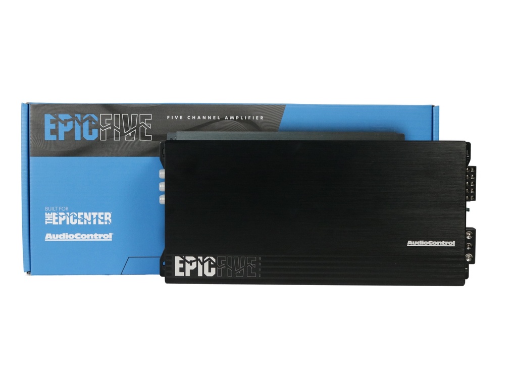 AMPLIFICADOR 5 CH AUDIO CONTROL EPICFIVE