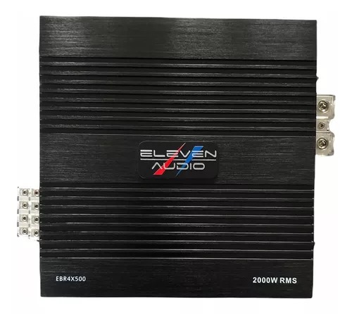 AMPLIFICADOR 4CH ELEVEN AUDIO EBR4X500