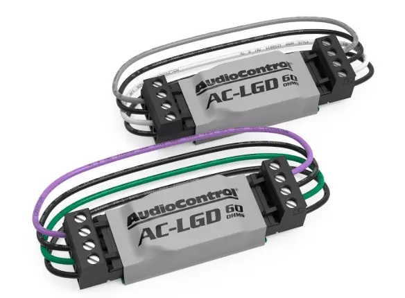 GENERADOR DE CARGA AZUL AUDIO CONTROL AC-LGD