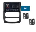 Frente 9" para Dodge Ram 1500 / 2500 / 3500 2012-2015, requiere CANBUS CAN-JP07 (equipada) HF AUDIO HF-697CR9