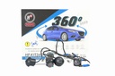 CAMARA DE REVERSA 360° HF AUDIO  HF-KIT360