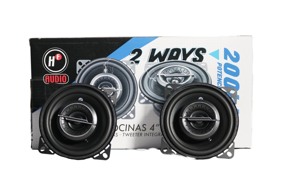 BOCINAS 4" HF AUDIO HF-40