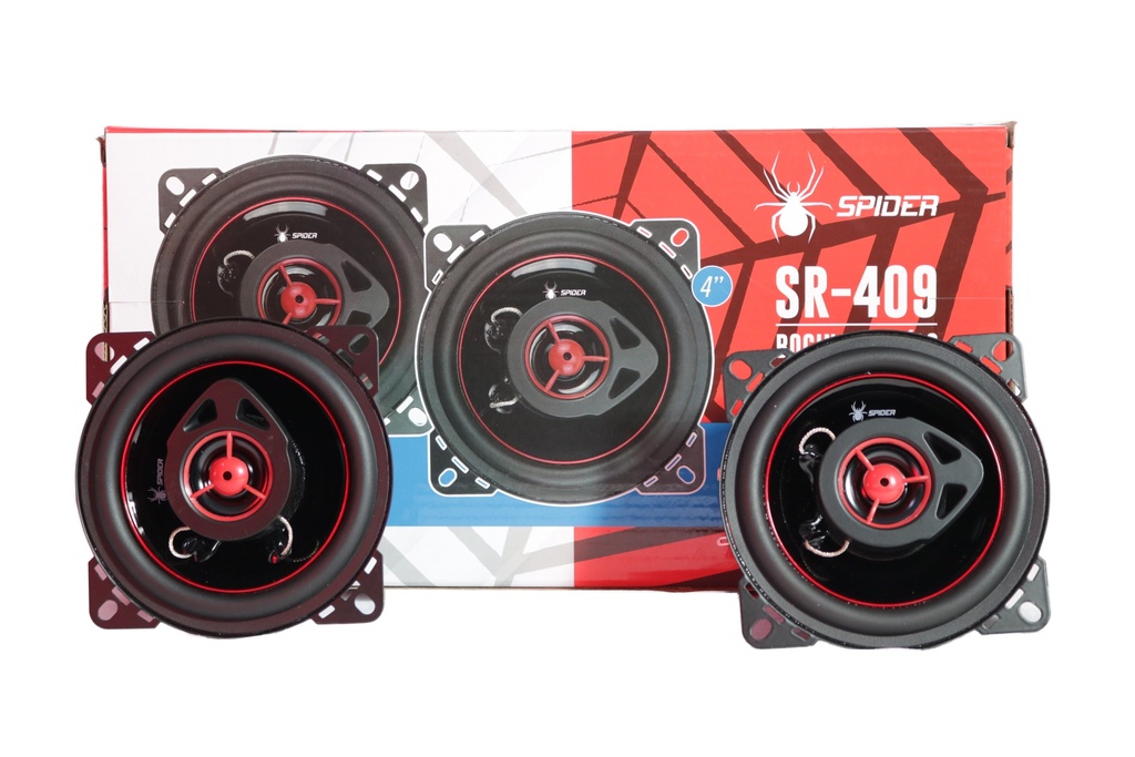 BOCINAS 4" SPIDER SR-409