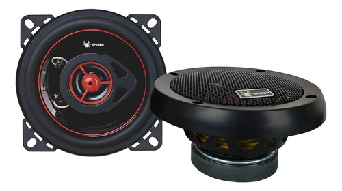 BOCINAS 4" SPIDER SR-409