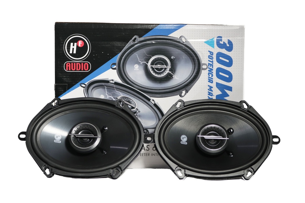 BOCINAS 5X7" HF AUDIO HF-68