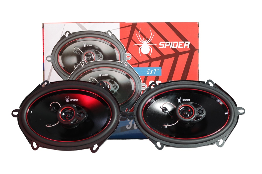 BOCINAS 5X7" SPIDER SR-579