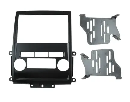 [HF-0761DD] Frente 2 DIN Nissan Frontier / Xterra 2011-2014 HF Audio HF-0761DD
