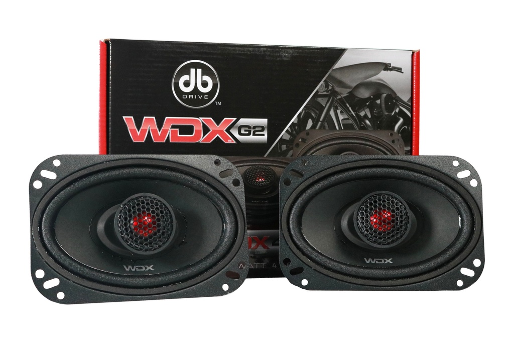 BOCINAS 4X6" DB DRIVE WDX46MOTO-G2