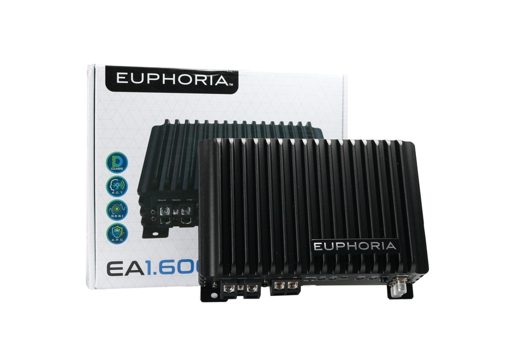 AMPLIFICADOR 1 CH DB DRIVE EUPHORIA EA1.600