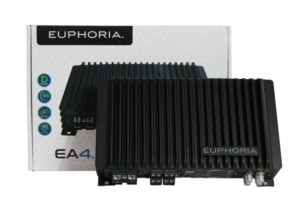 AMPLIFICADOR 4 CH DB DRIVE EUPHORIA EA4.600
