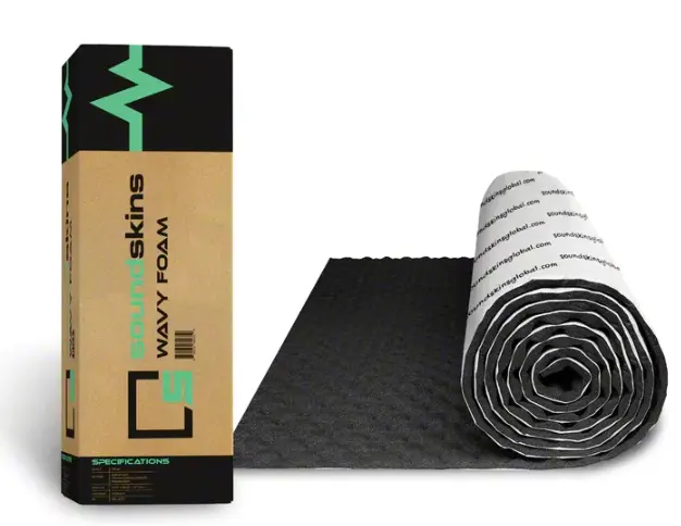 INSONORIZANTE ESPUMA DE GOMA SOUNDSKINS SSK-WAVYFOAM