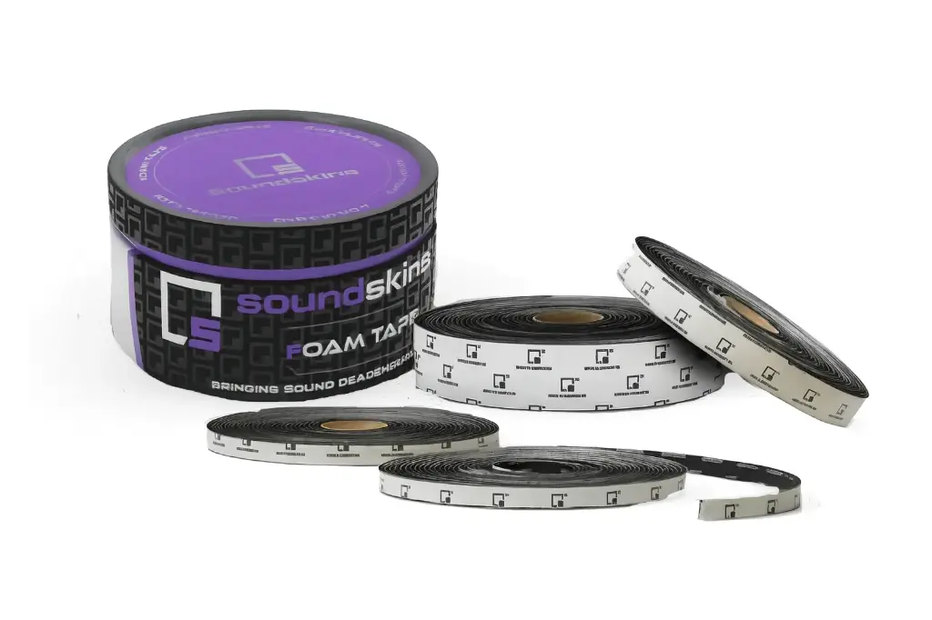 [SSK-FOAM TAPE] INSONORIZANTE CINTA DE ESPUMA ACUSTICA SOUNDSKINS SSK-FOAM TAPE