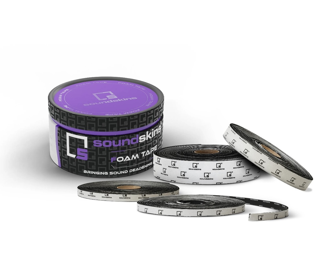 CINTA INSONORIZANTE ESPUMA ACUSTICA SOUNDSKINS SSK-TAPE