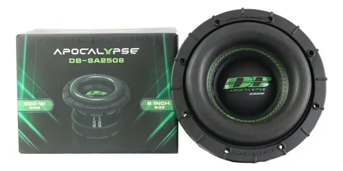 [DB-SA2508 D1] SUBWOOFER 8" DEAF BONCE APOCALYPSIS DB-SA2508 D1