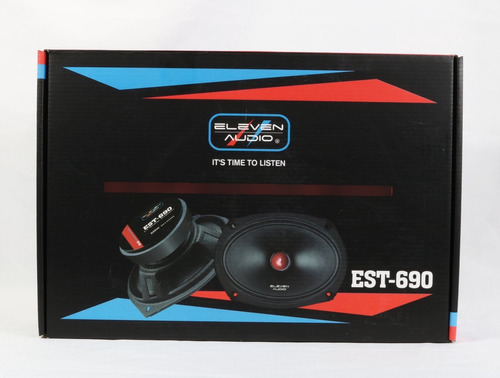 Potente 6  X 9  Est-690 6x9 Eleven Audio
