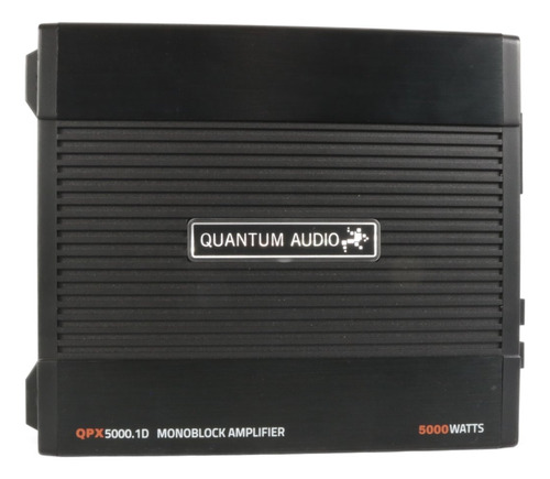 Potente Amplificador De Quantum Audio Qpx5000.1d 5000watts