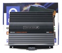 Potente Amplificador Quantum Audio Qea2500.1  2500w Rms