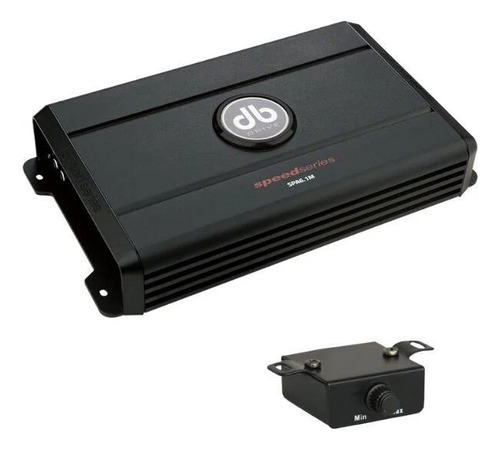 Amplificador Monoblock Db Drive Spa6.1m 600 Watts Clase Ab 2