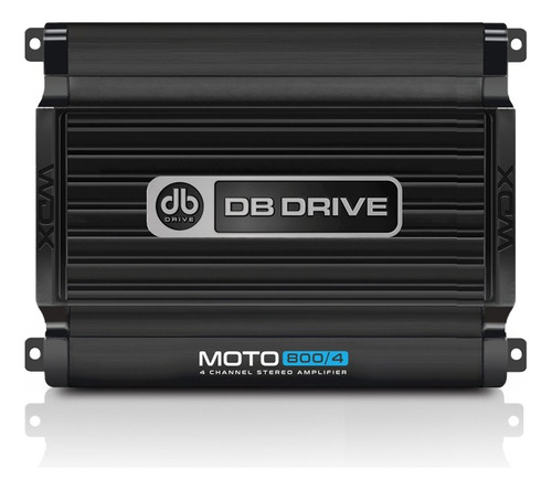 Amplificador Mini Marino Db Drive Moto800/4 Clase D 800w 4ch