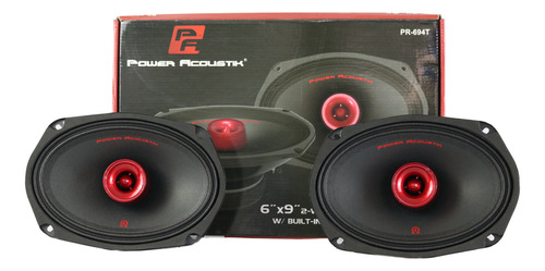Bocinas Coaxiales 6x9  Power Acoustik Pr-694t  175w Rms