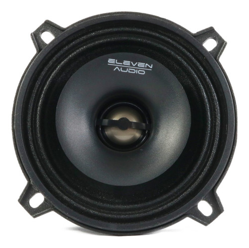 Bocina Coaxial Altavoz 4ohms Eleven Audio C/tweeter 200w