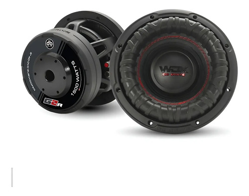 [WDX8-G2R.4] SUBWOOFER 8" DB DRIVE WDX8-G2R.4