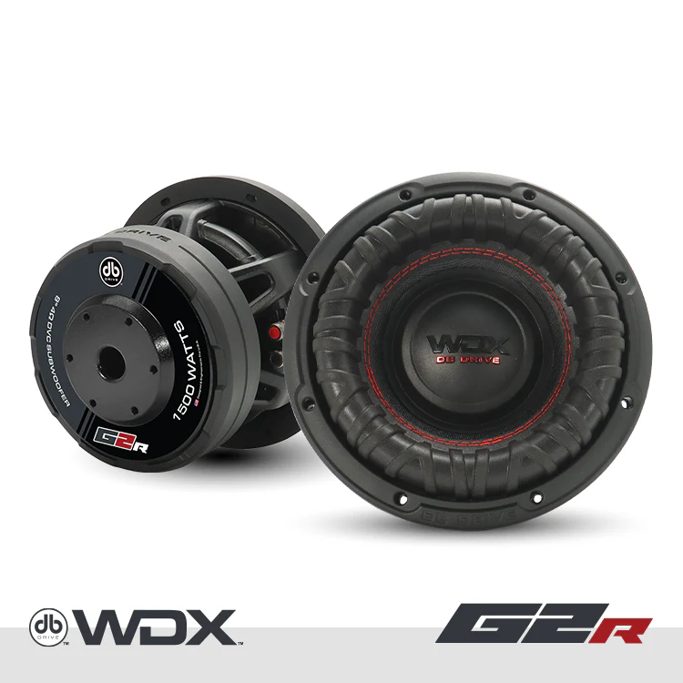 SUBWOOFER 8" DB DRIVE WDX8-G2R.2
