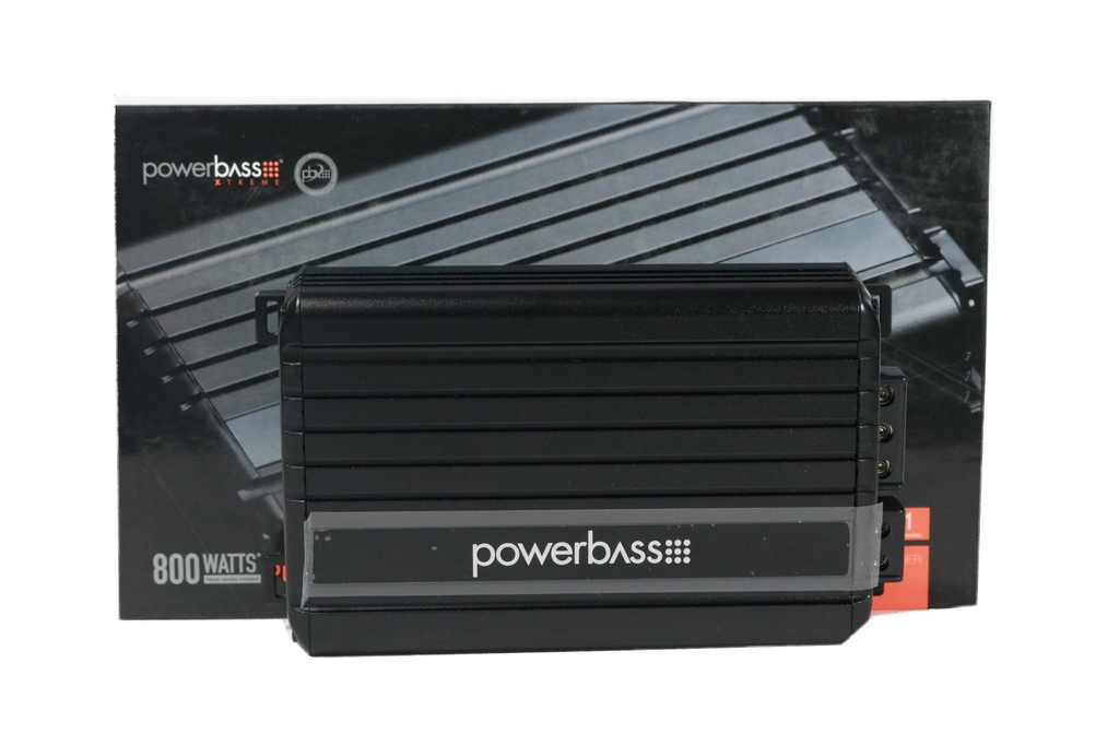AMPLIFICADOR 1 CH MARINO POWER BASS  XL-400.1D