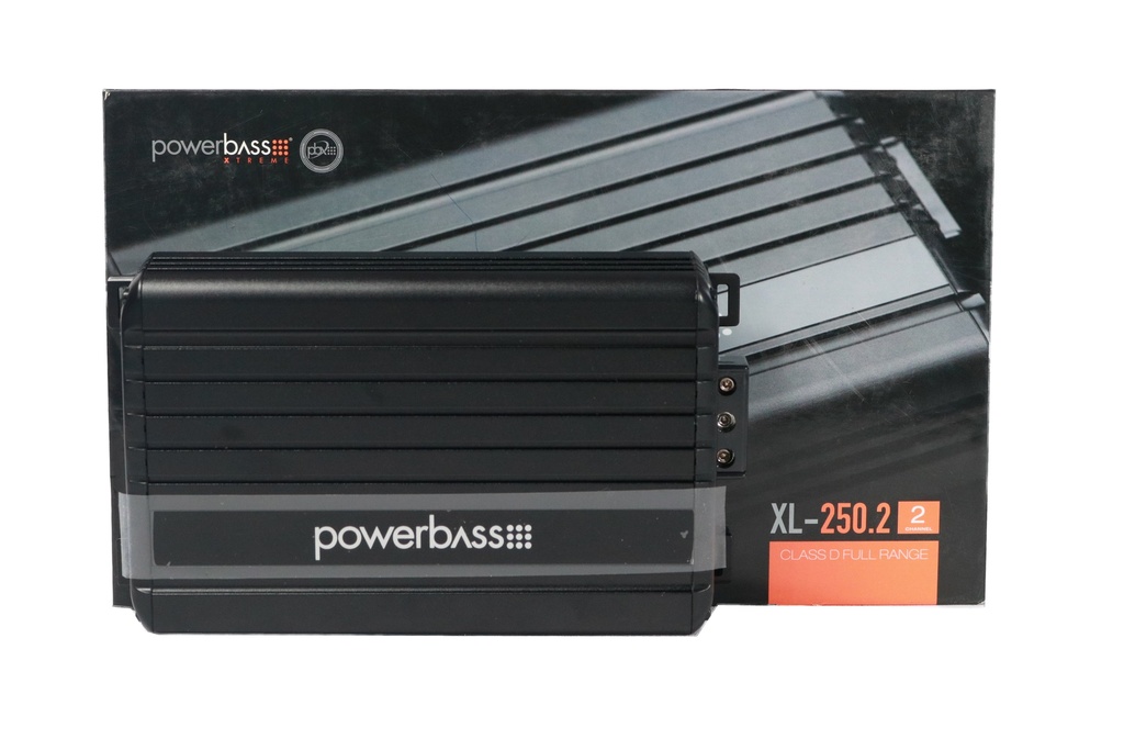 AMPLIFICADOR 2 CH MARINO POWER BASS XL-250.2