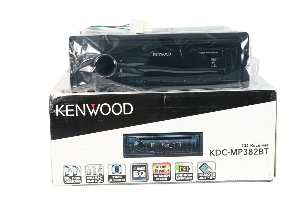 ESTEREO 1 DIN KENWOOD KDC-MP382BT