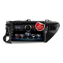 Frente 10 Pulgadas Toyota Hilux / Fortuner 2016-2020 HF Audio HF-8001TO10