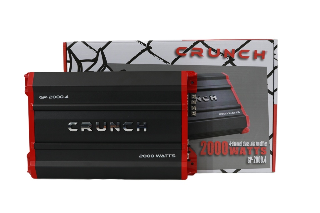 AMPLIFICADOR 4 CH CRUNCH GP2000.4
