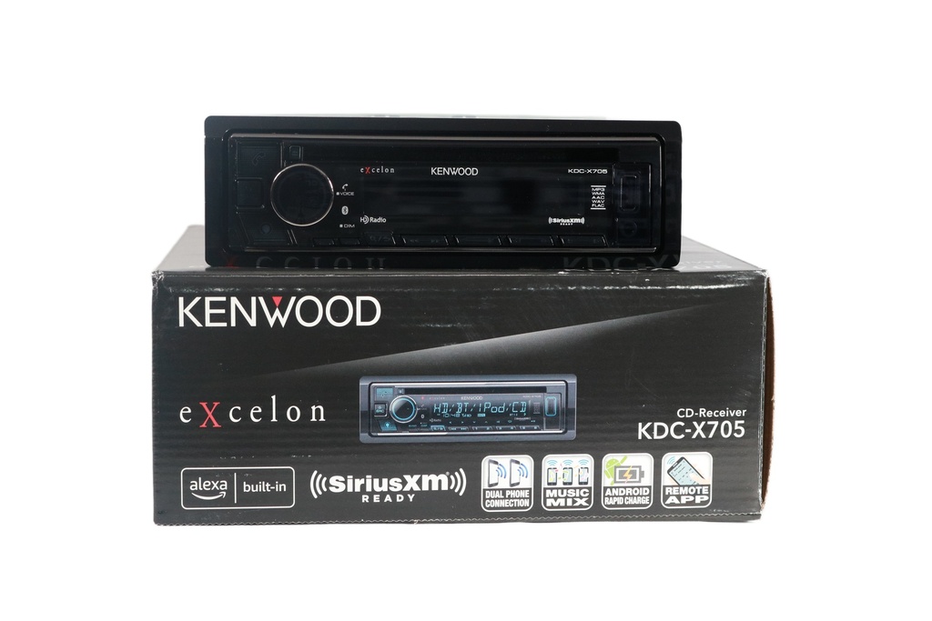 [KDC-X705] ESTEREO 1 DIN KENWOOD EXCELON KDC-X705