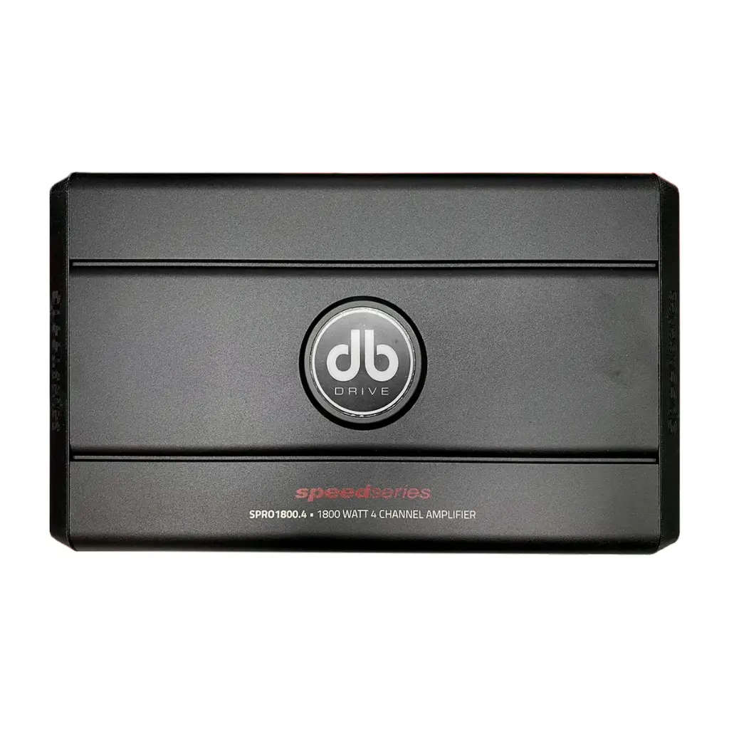 AMPLIFICADOR 4 CH DB DRIVE SPEED SERIES SPRO1800.4